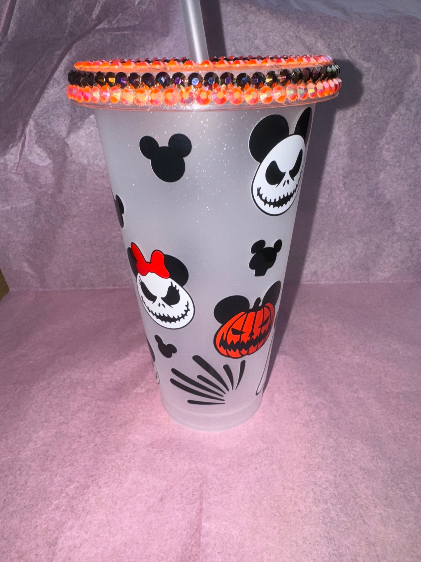 24OZ Spooky Cold Cup