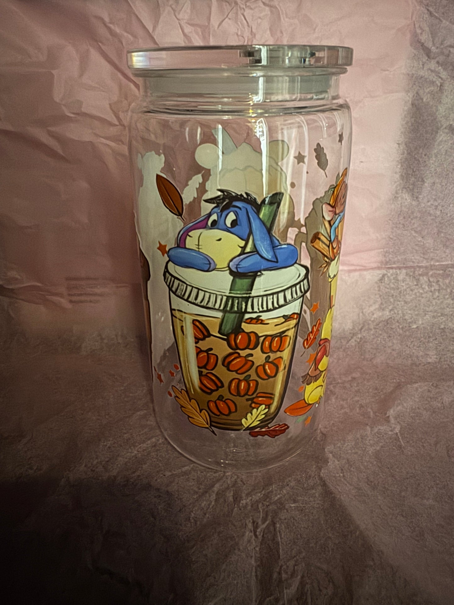 Autumn Character 16oz Can