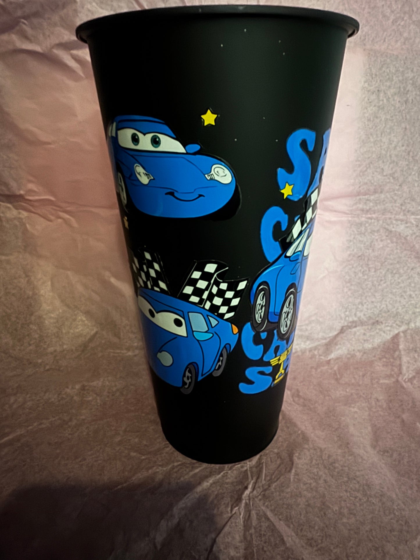 Cars 24Oz Cold Cup