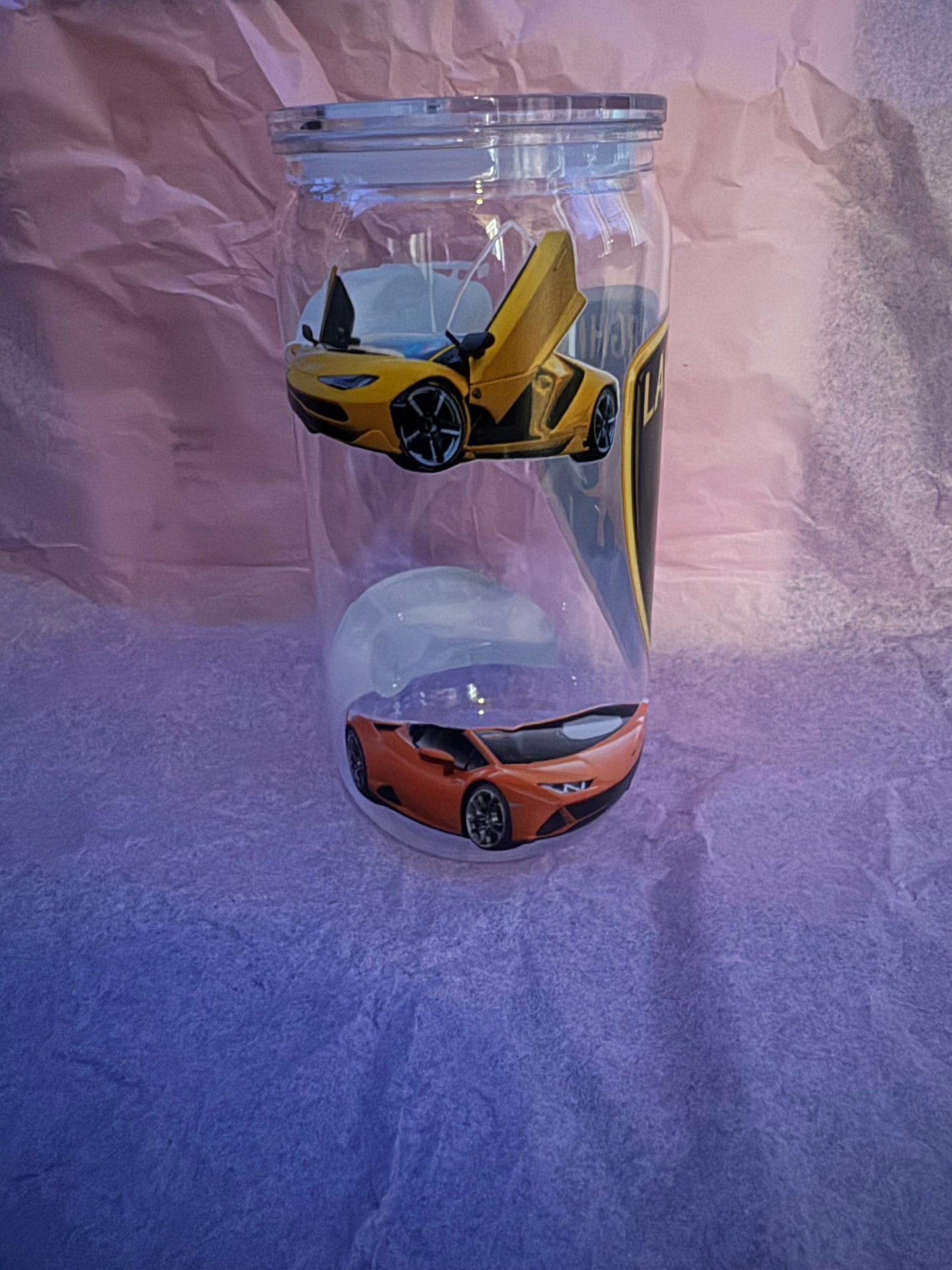 Lamborghini 16oz Can