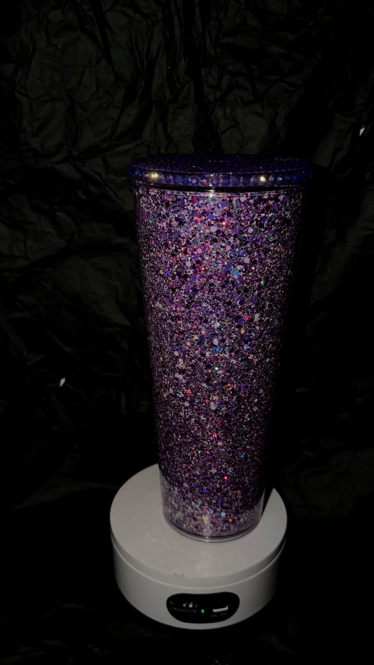 Purple NoGlobe 24oz Tumbler