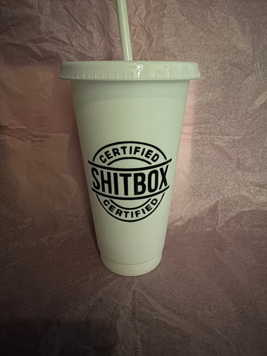 Shitbox 24 oz Cold Cup