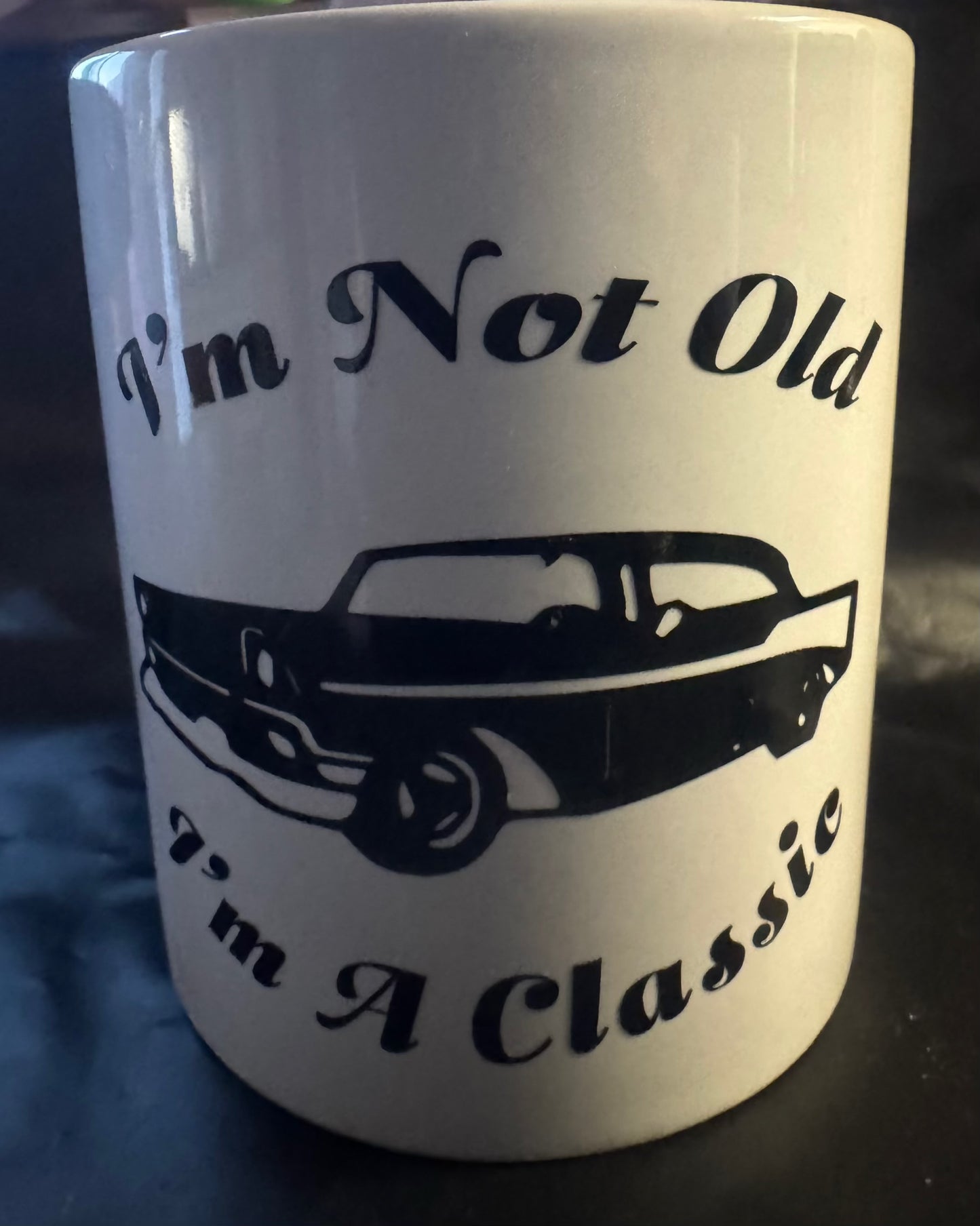 I’m Not Old I’m Classic Mug