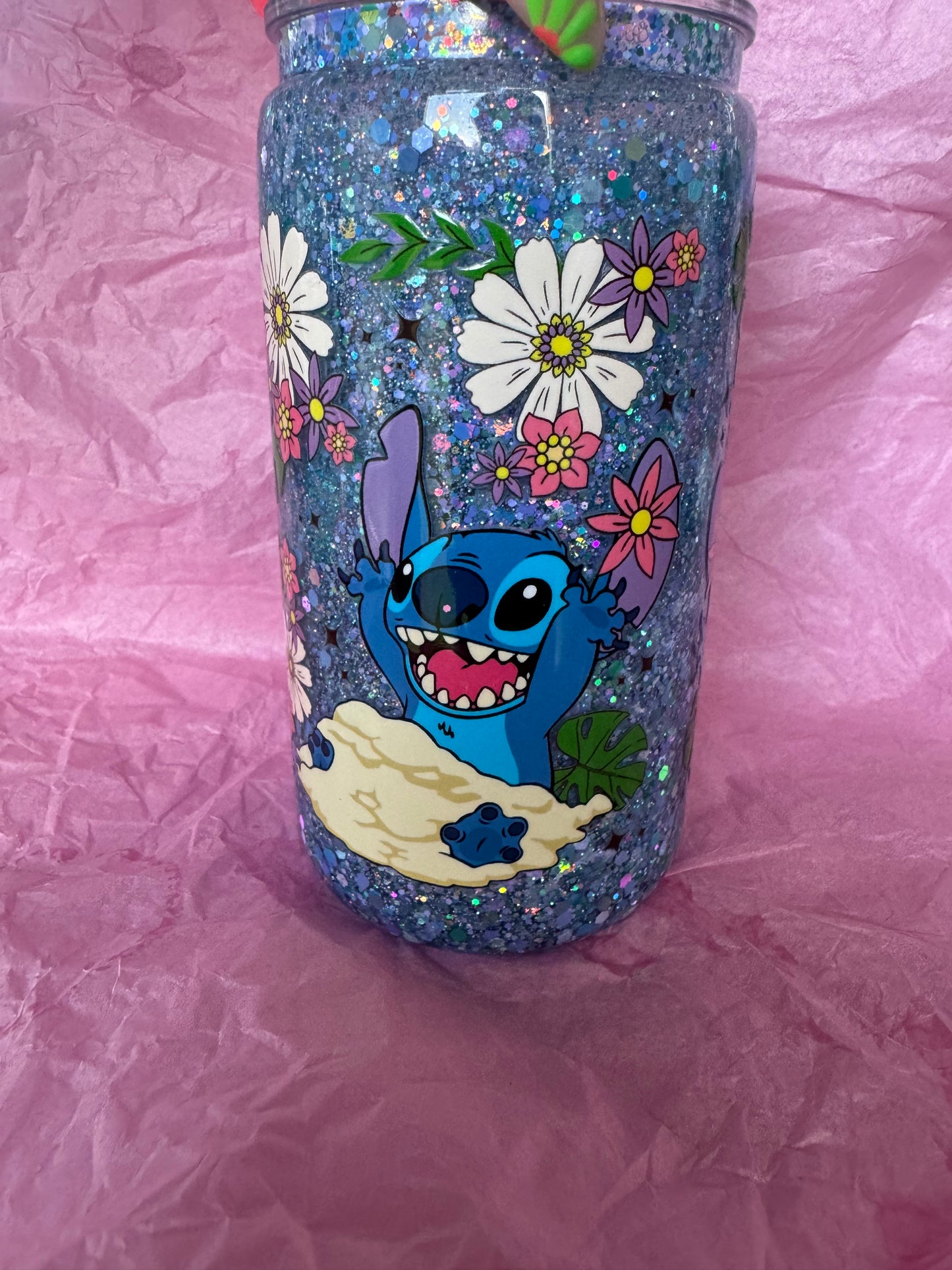 Little Monster Pink Libbey Can