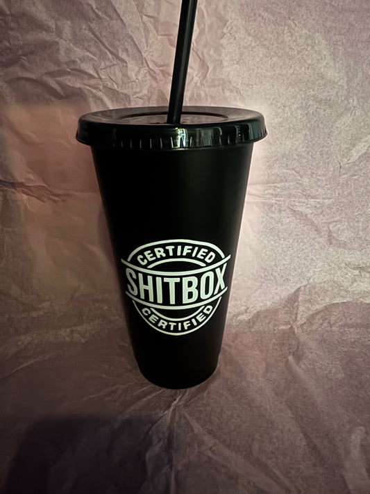 Shitbox 24oz Cold Cup
