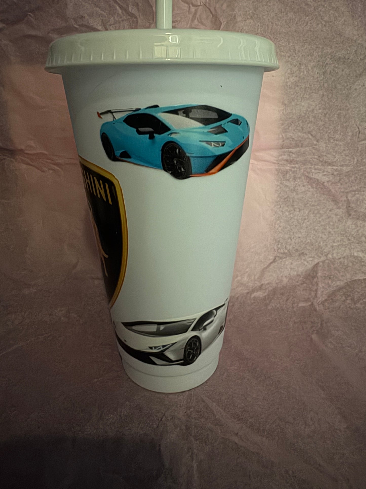 Lamborghini 24oz Cold Cup