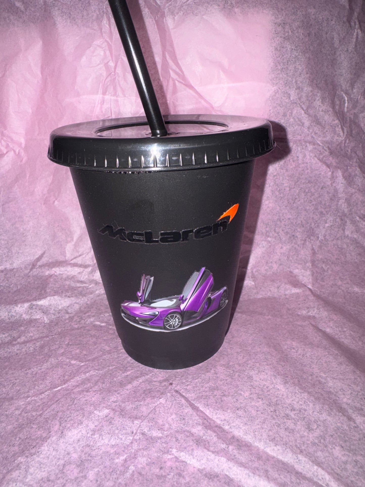 McLaren 16oz Cold Cup
