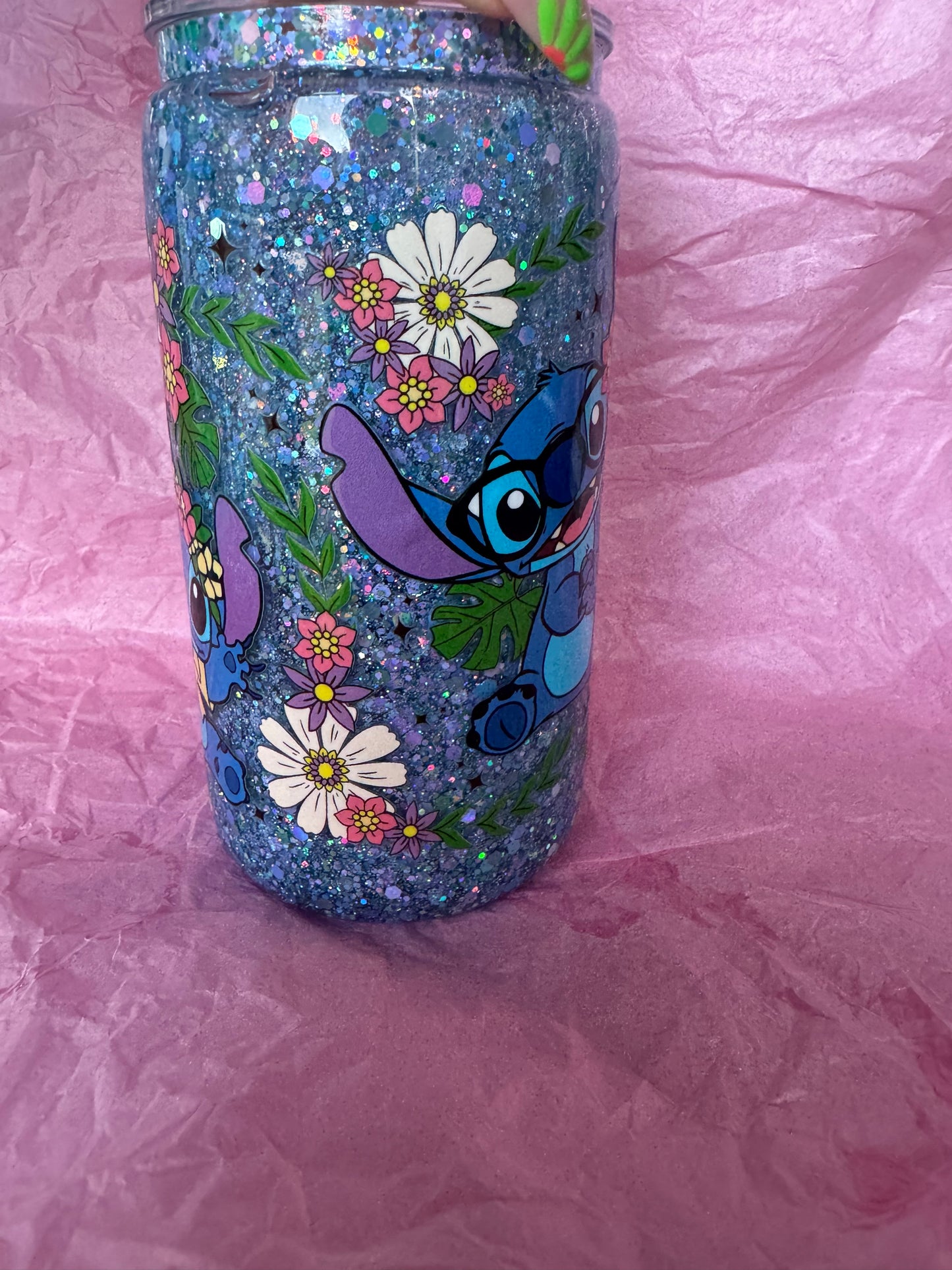 Little Monster Pink Libbey Can