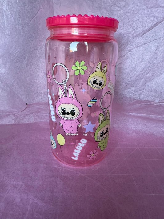 Little Monster Pink Libbey Can