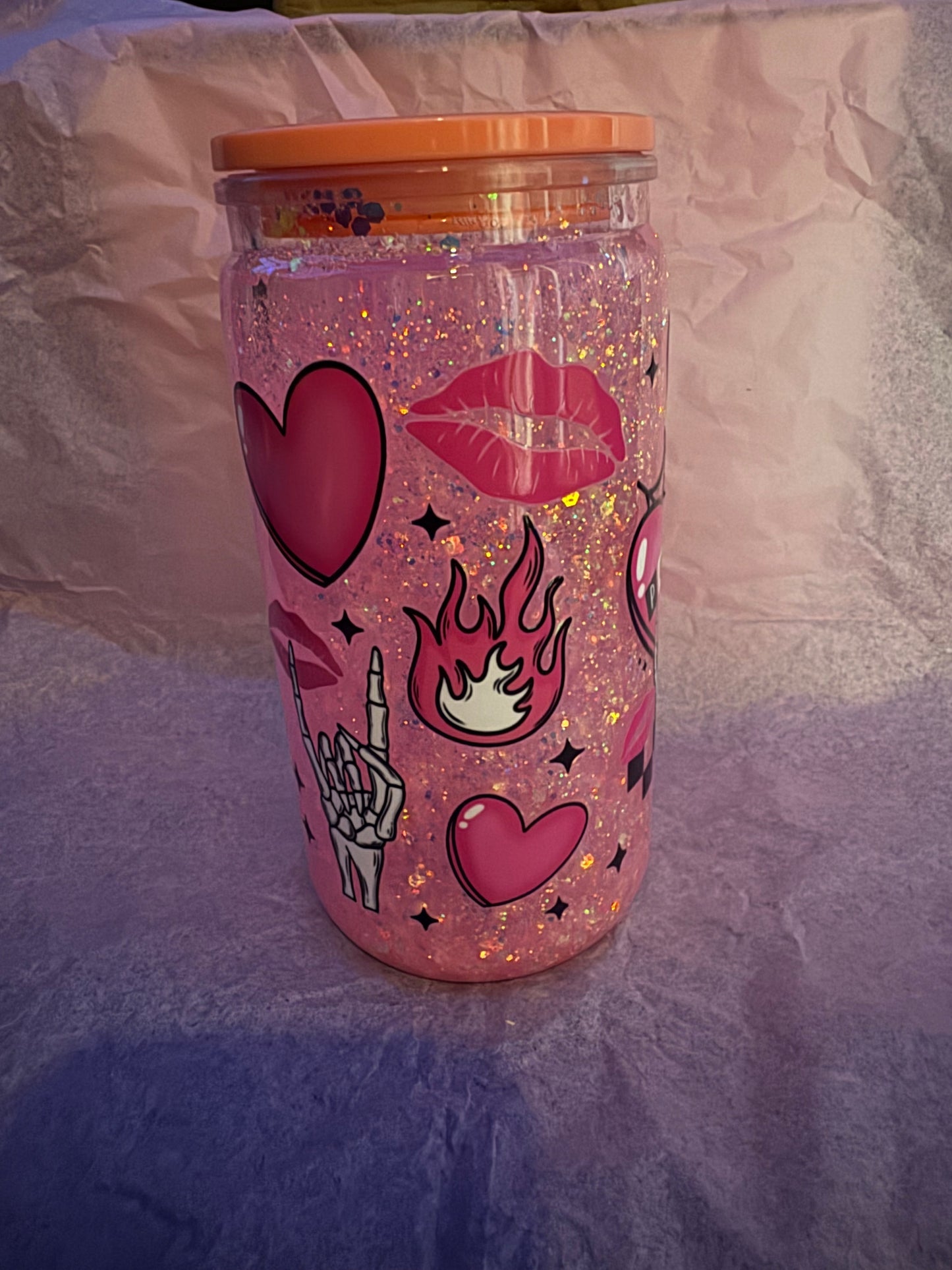 Pretty Forever 16oz SnowGlobe Can