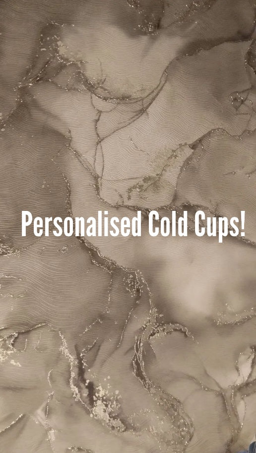 Personalised Cold Cups