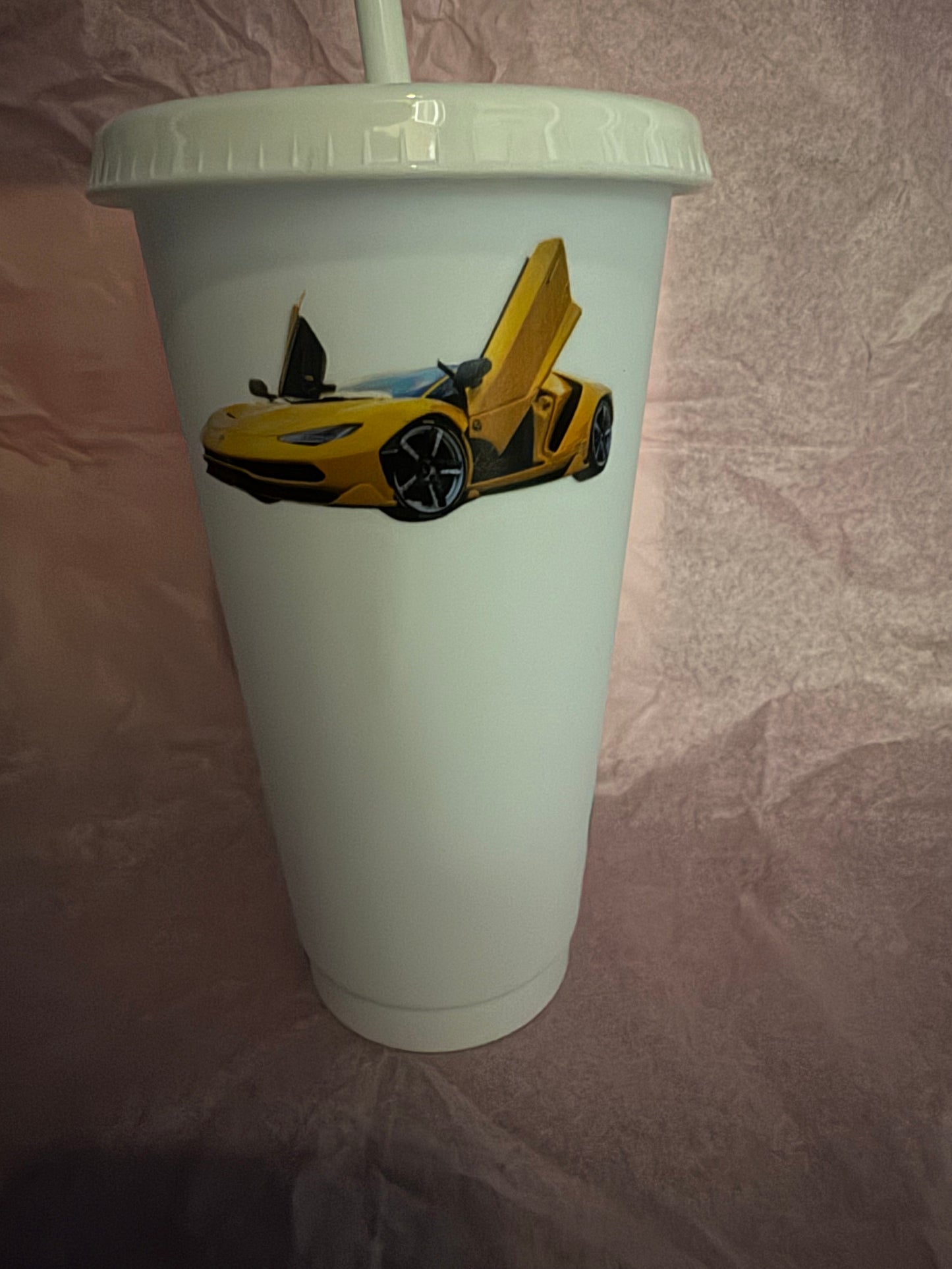 Lamborghini 24 Oz Cold Cup