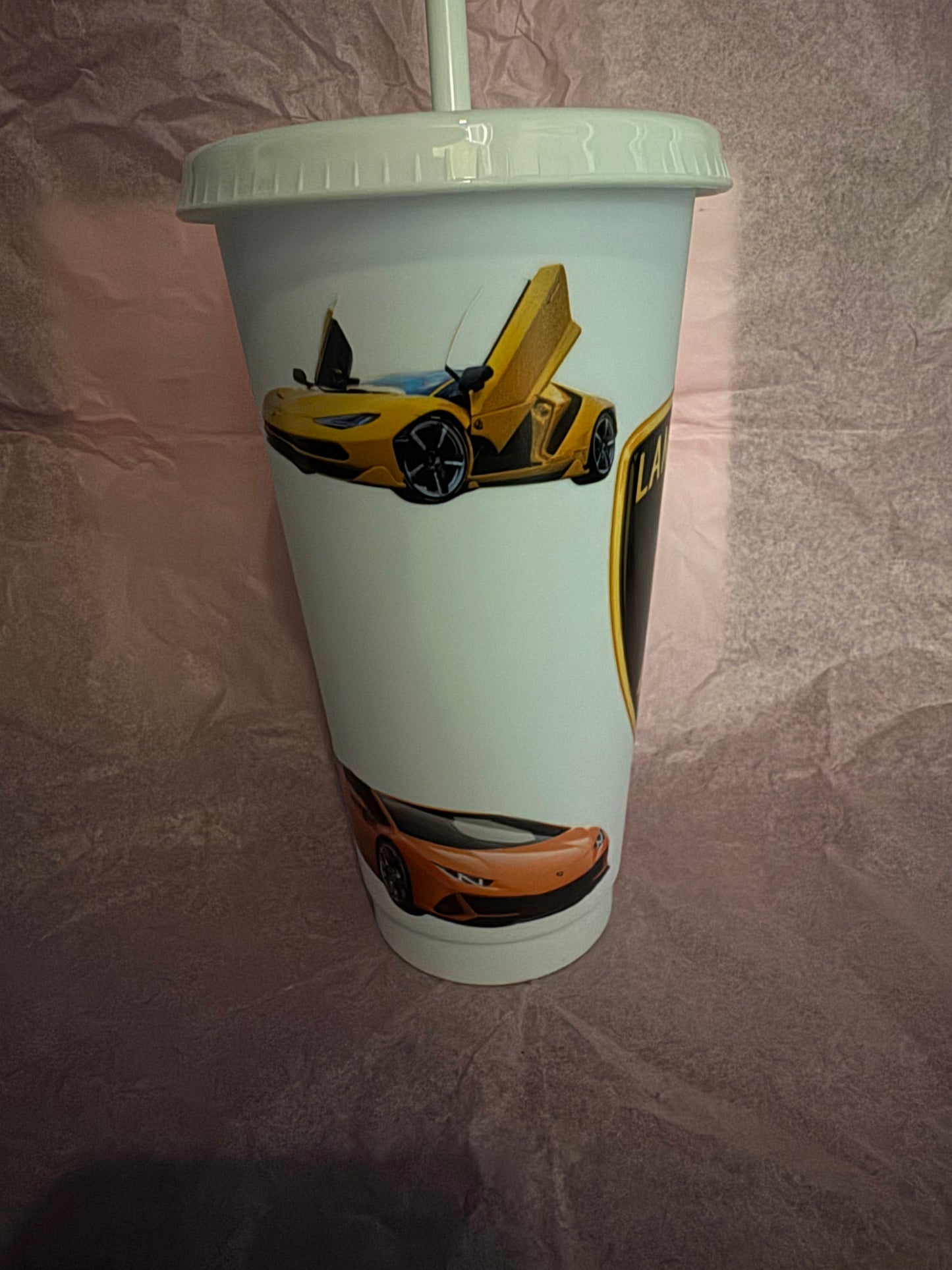 Lamborghini 24oz Cold Cup