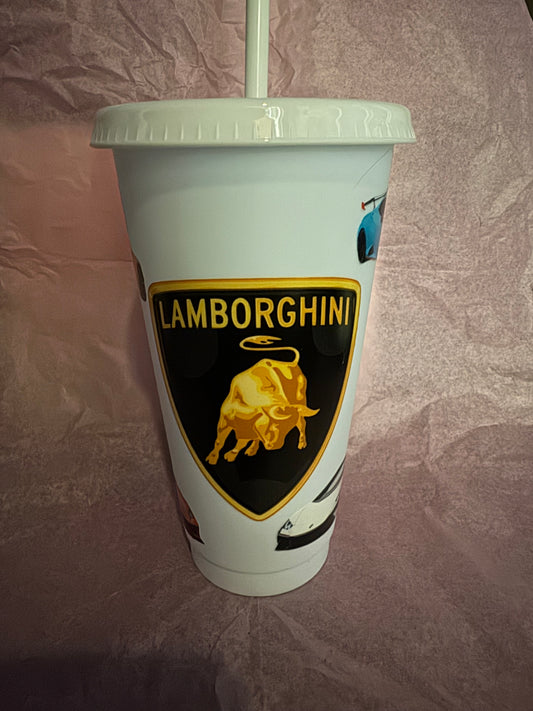 Lamborghini 24oz Cold Cup