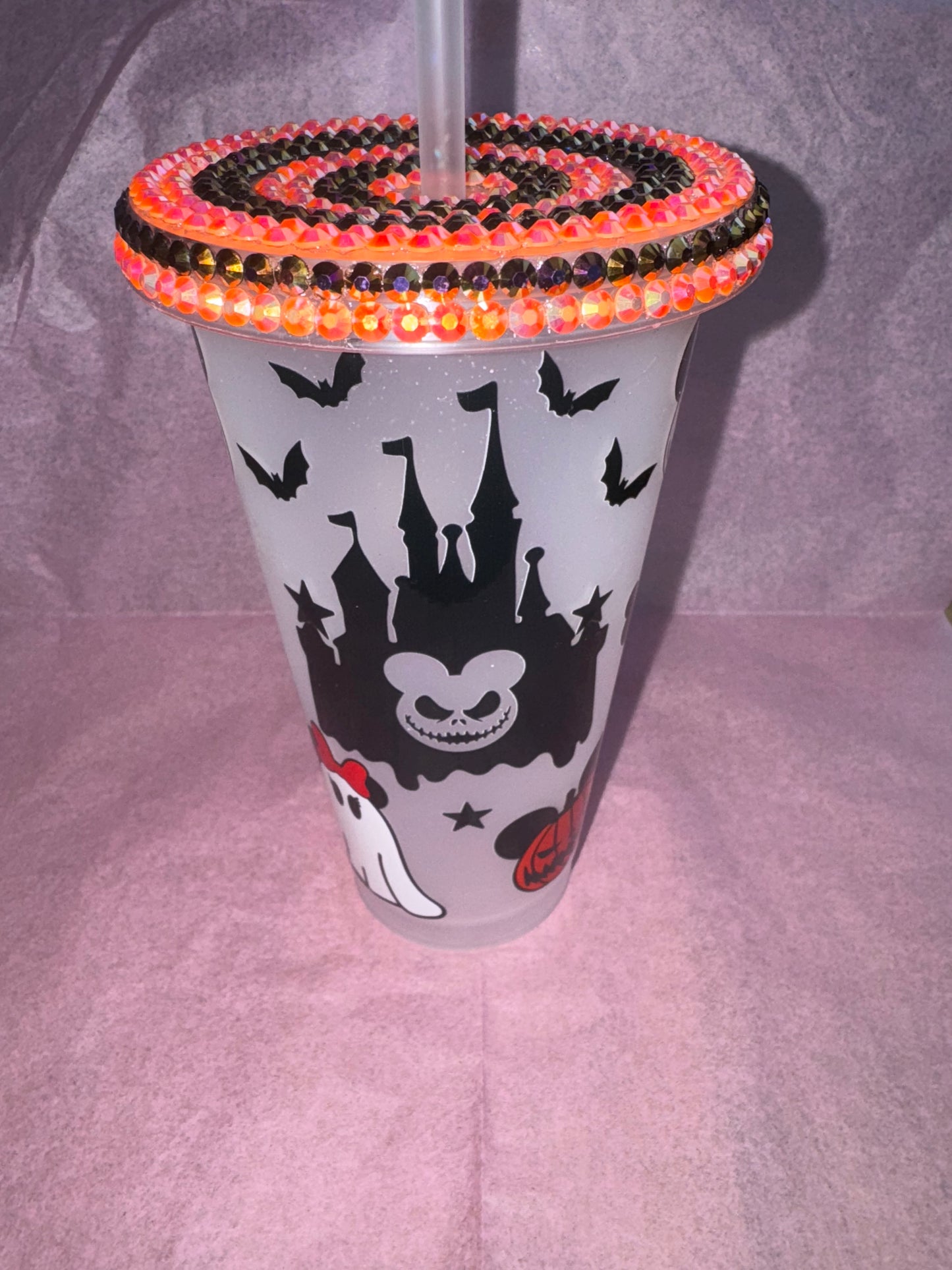 24OZ Spooky Cold Cup
