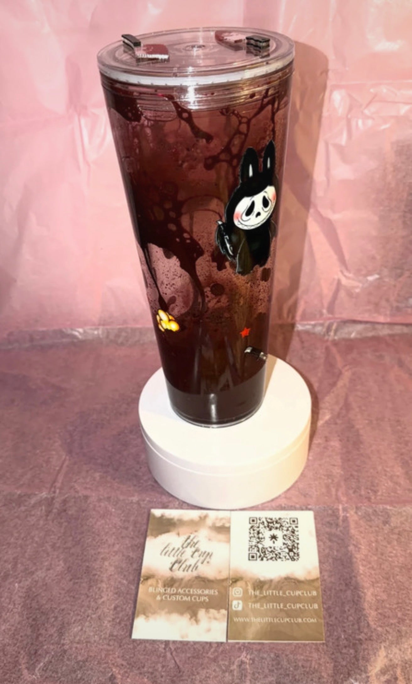 Spooky Monster Lava 24oz Tumbler