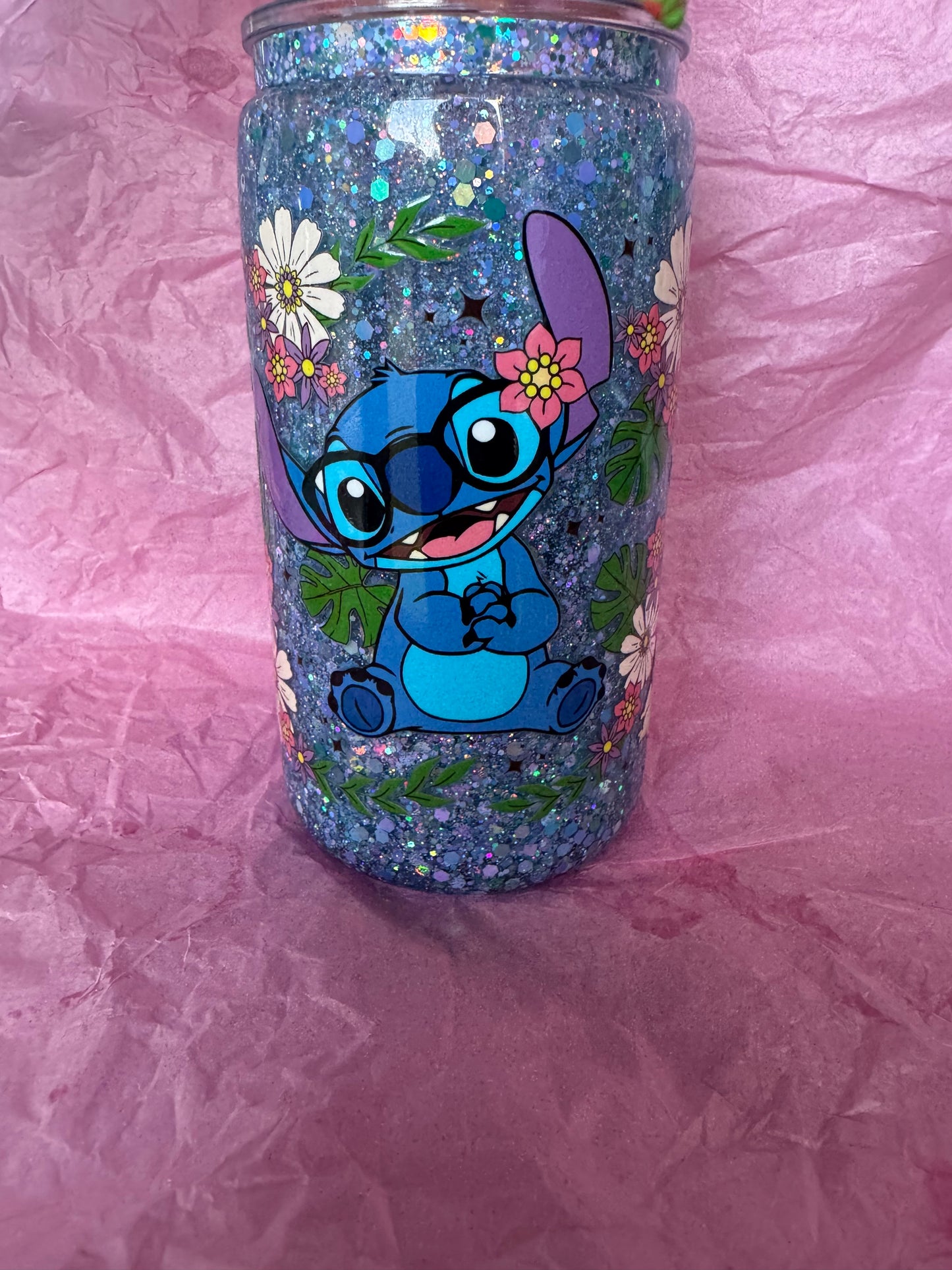 Little Monster Pink Libbey Can