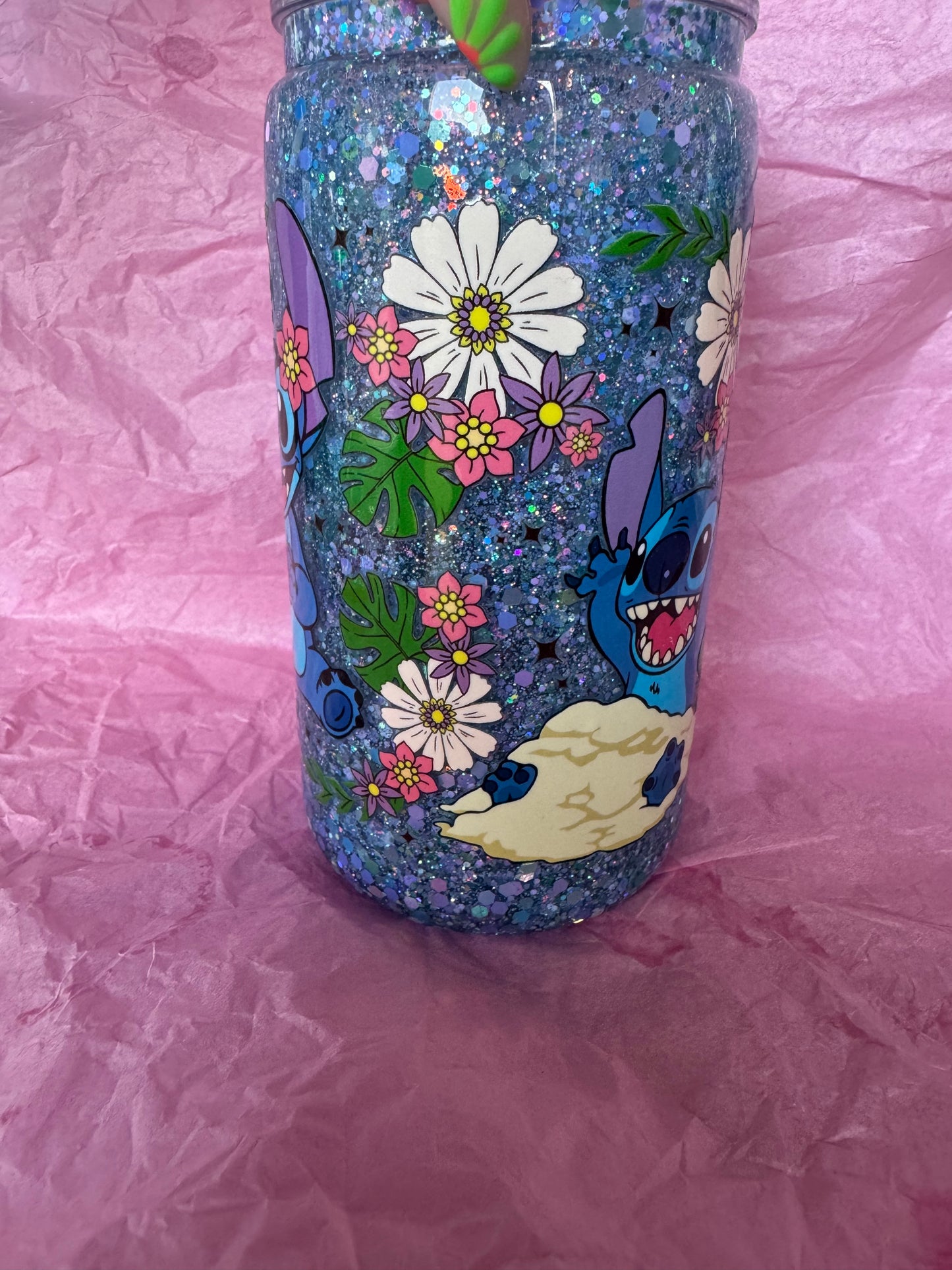 Little Monster Pink Libbey Can