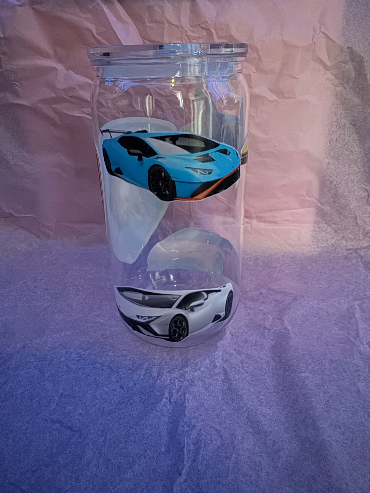Lamborghini 16oz Can