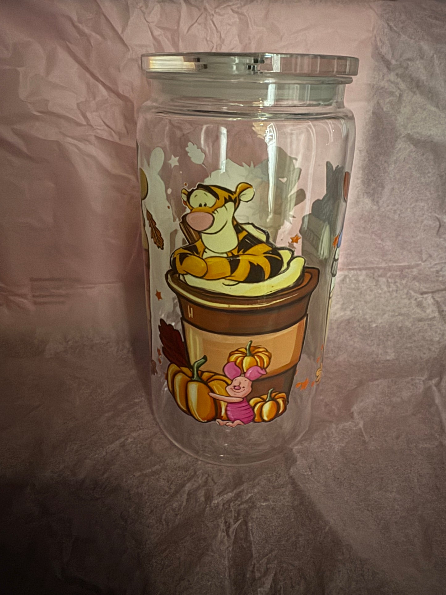 Autumn Character 16oz Can