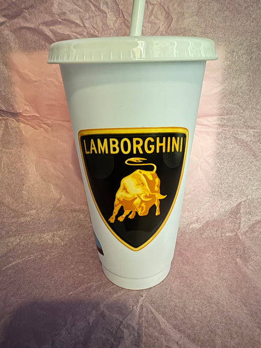 Lamborghini 24 Oz Cold Cup