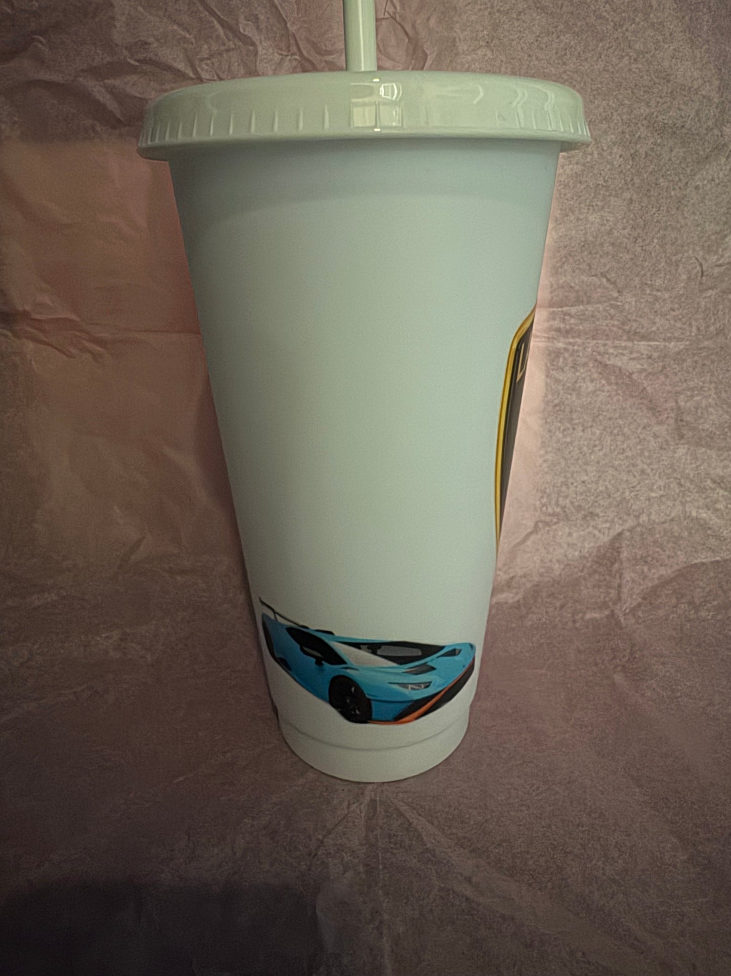 Lamborghini 24 Oz Cold Cup