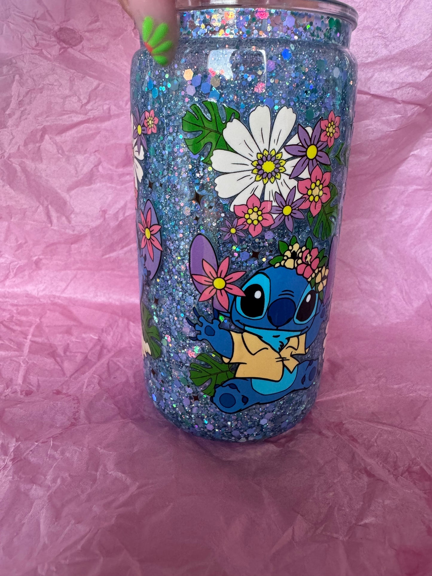 Little Monster Pink Libbey Can