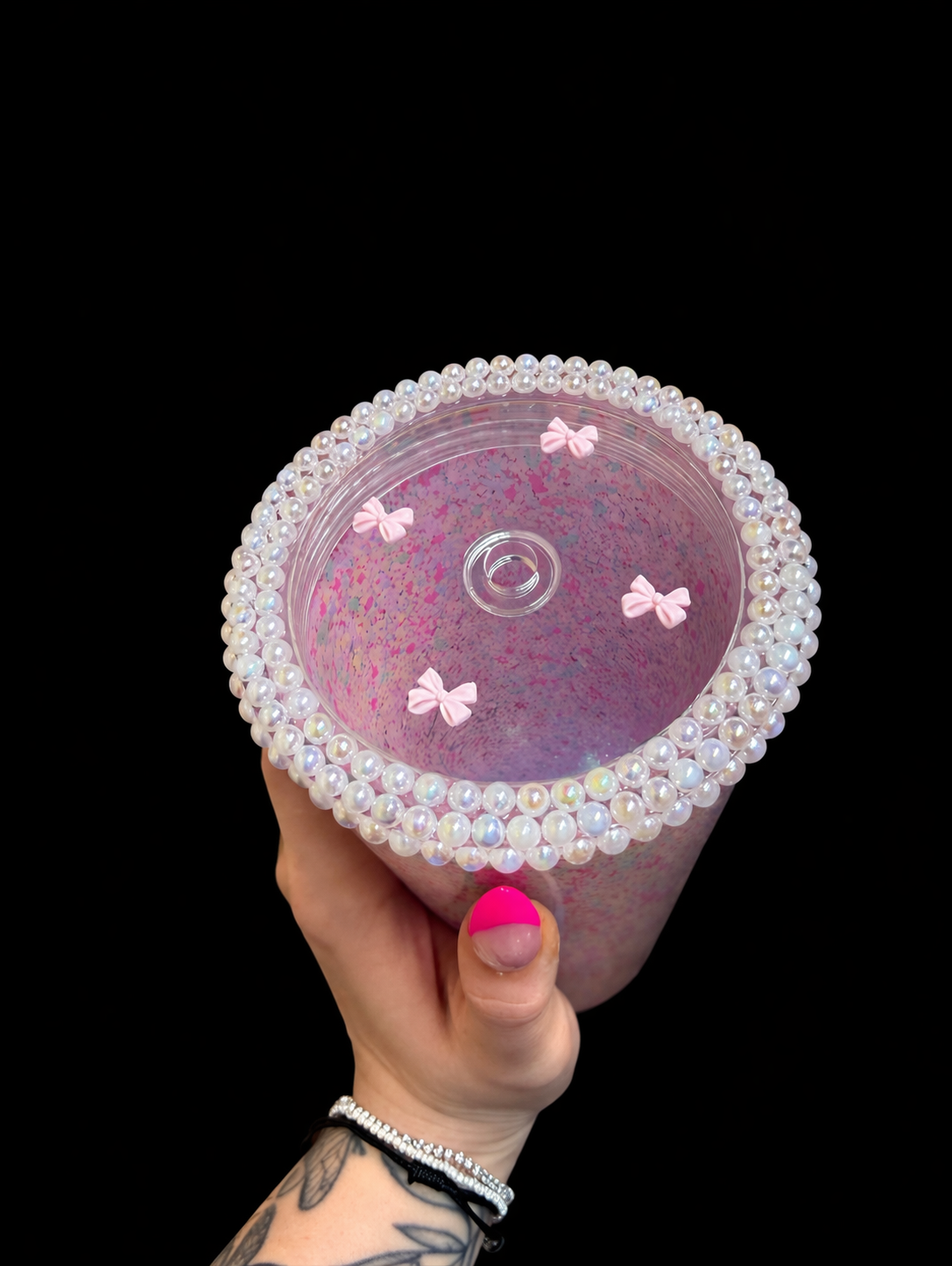 Angel Club 444 24Oz NoGlobe Tumbler
