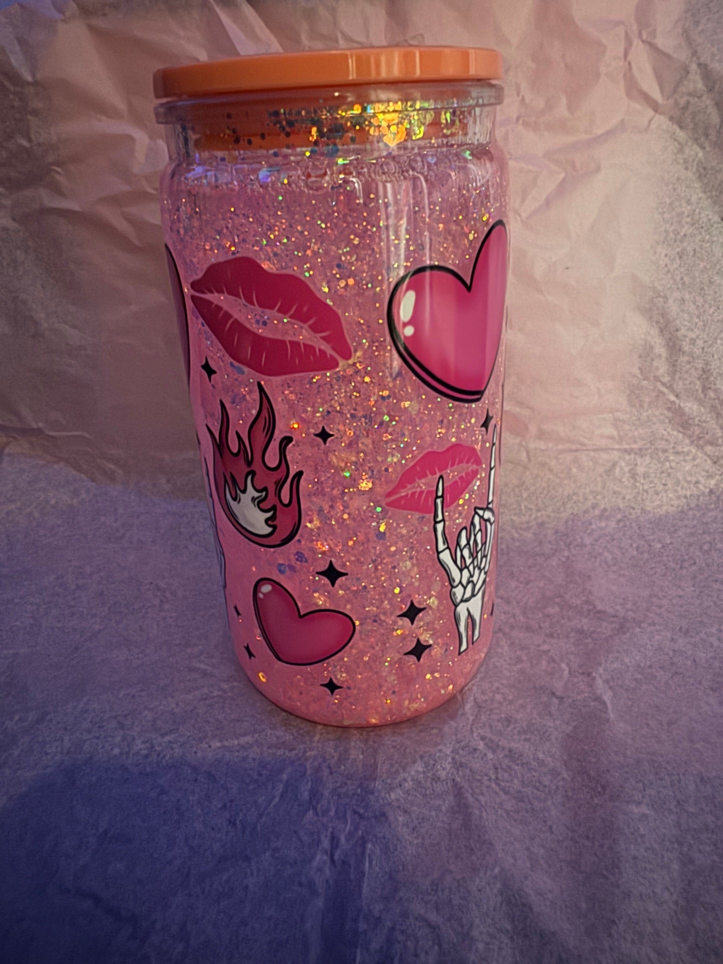 Pretty Forever 16oz SnowGlobe Can