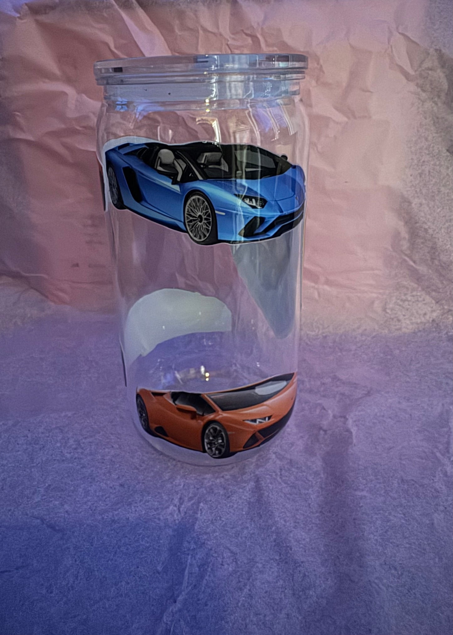 Lamborghini 16oz Can