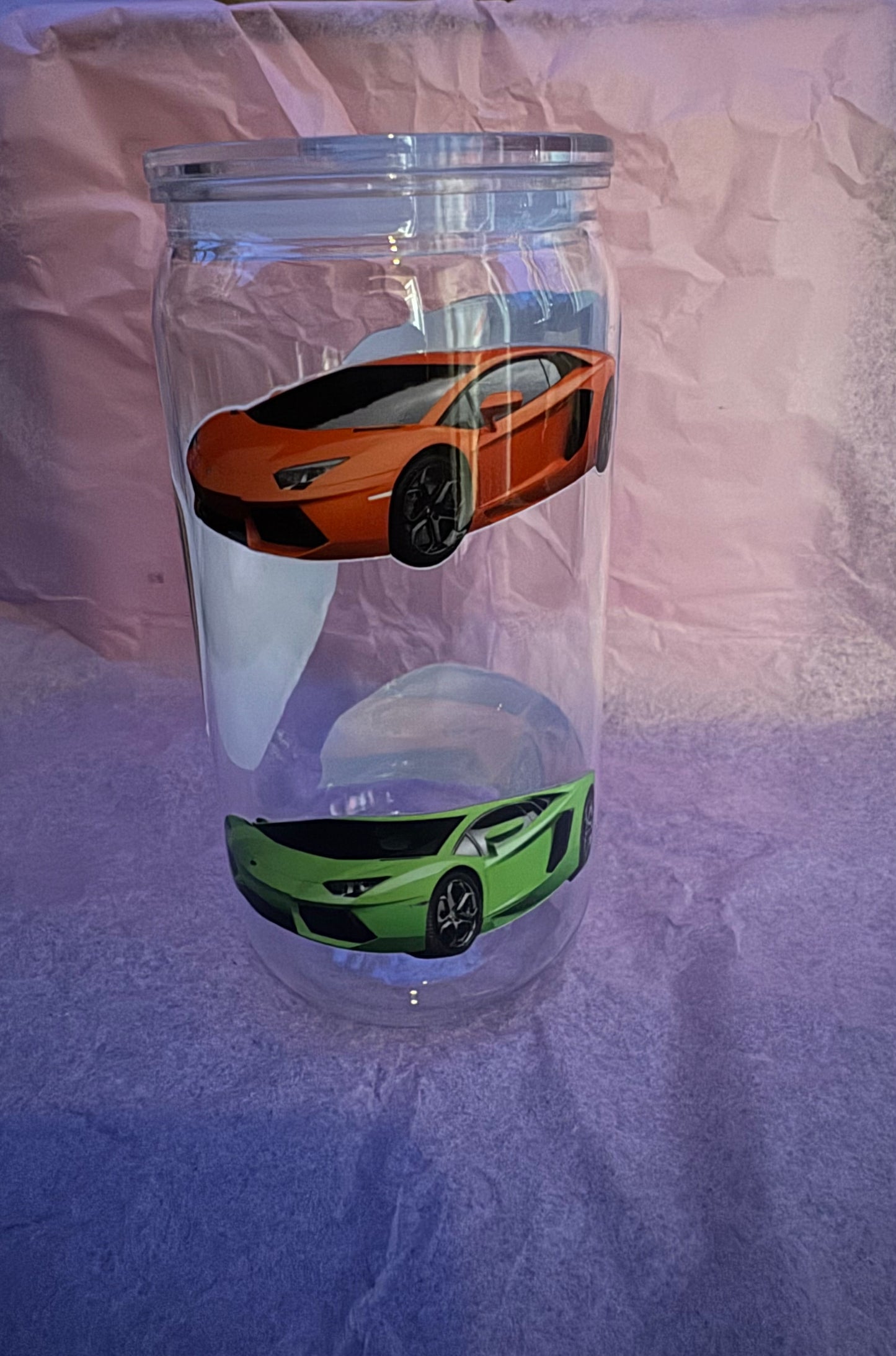 Lamborghini 16oz Can