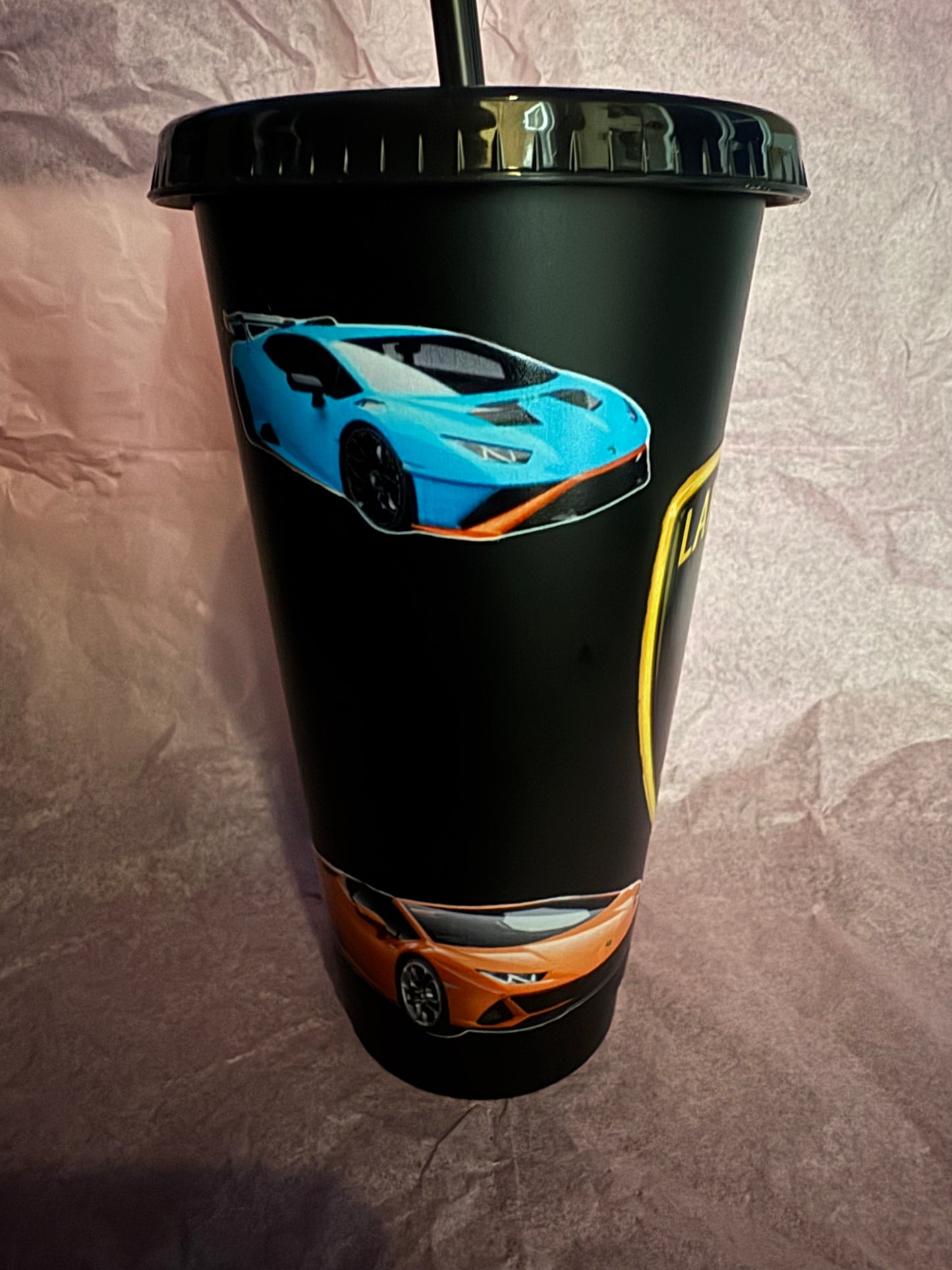 Lamborghini 24 oz Cold Cup