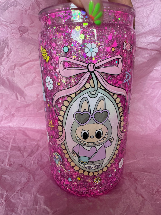 SnowGlobe Monster Can