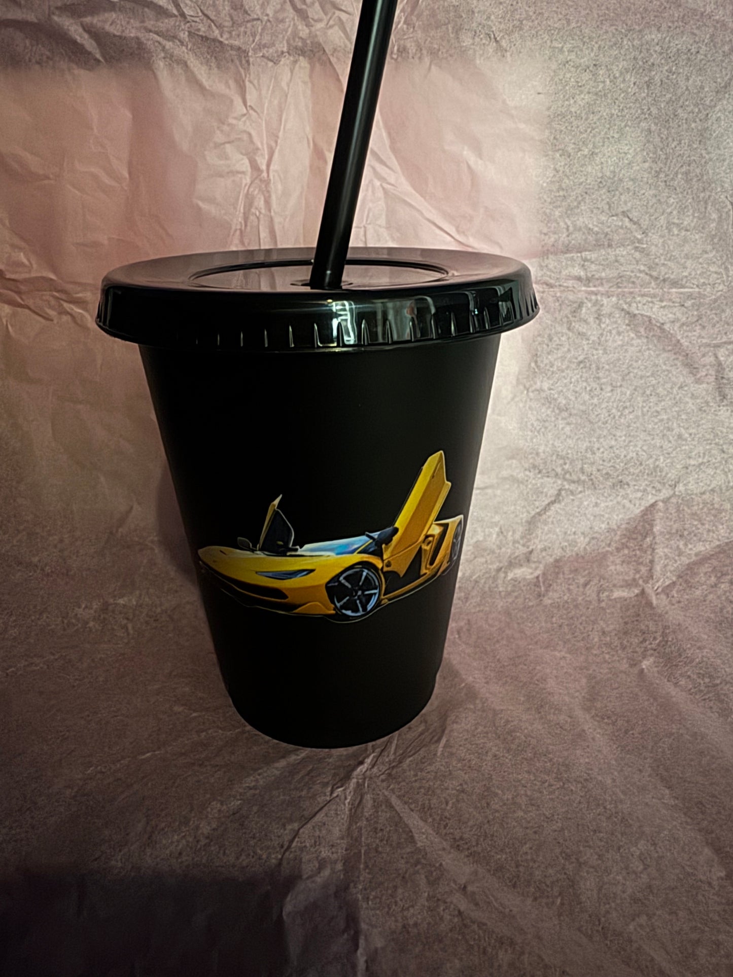 Lamborghini 16oz Cold Cup