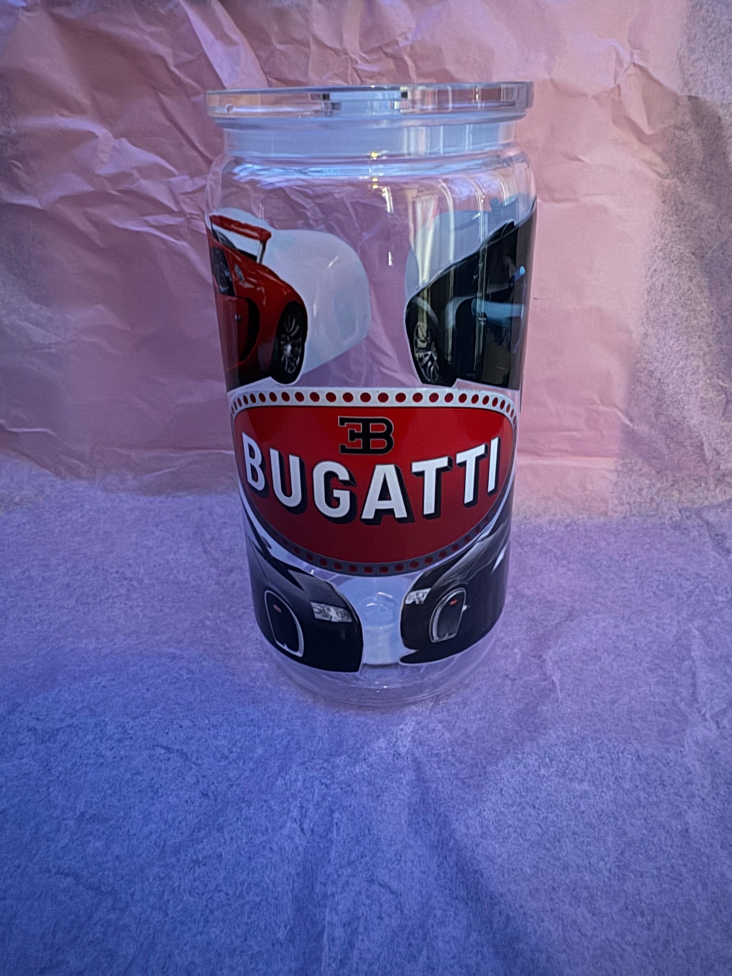 Bugatti 16oz Can