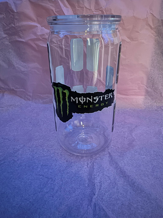 Monster 16oz Can