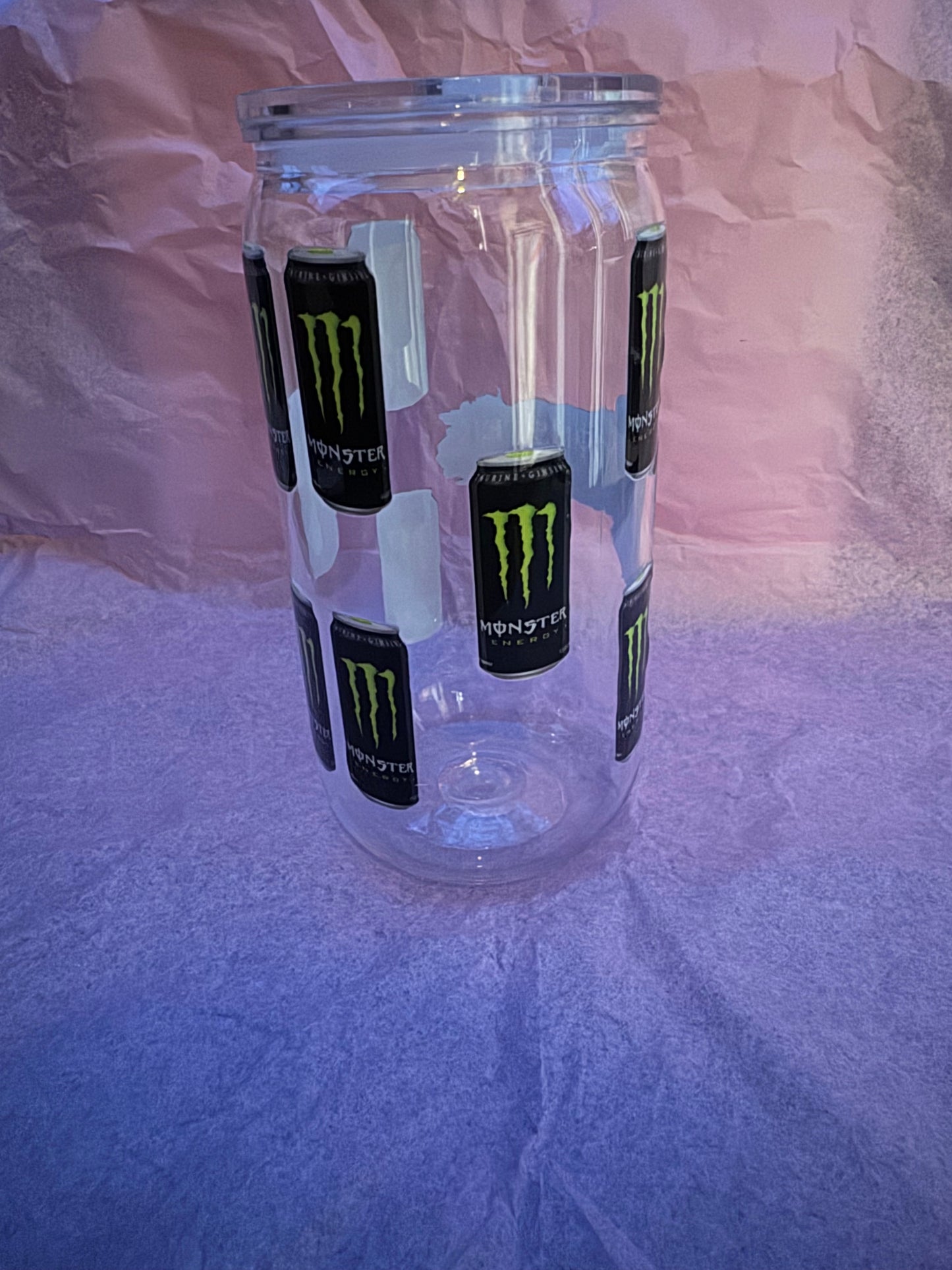 Monster 16oz Can
