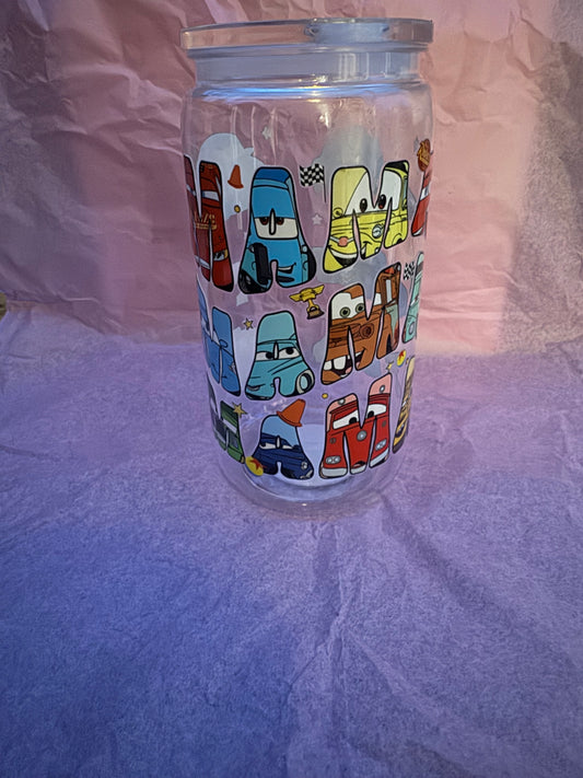 Cars Mama 16oz Can