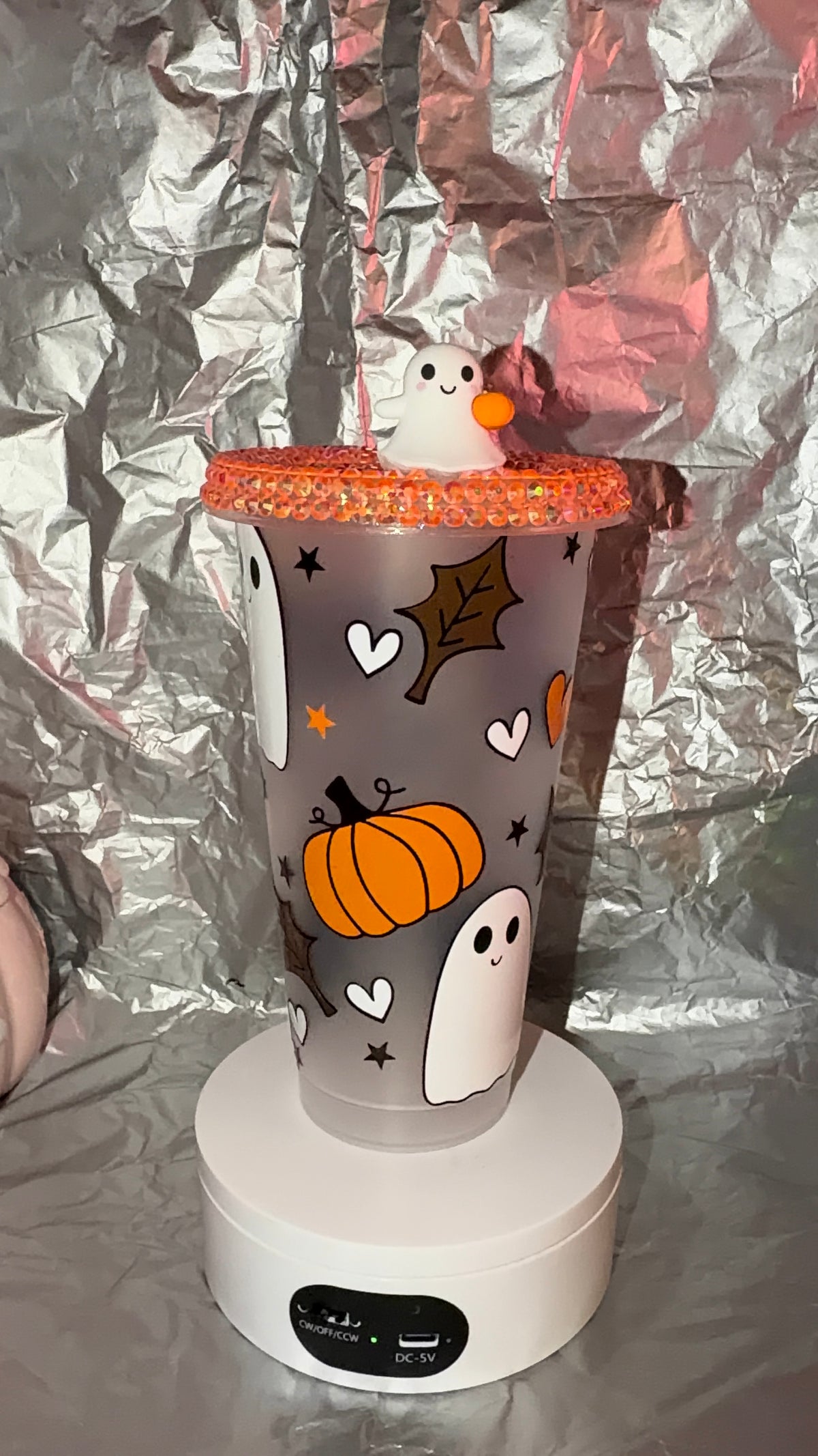 Ghost 24oz Tumbler