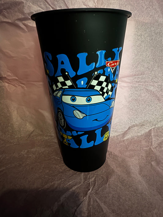 Cars 24Oz Cold Cup