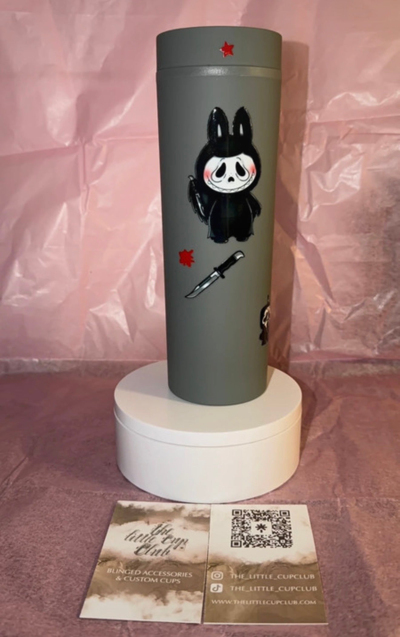Spooky Monster 16oz Tumbler