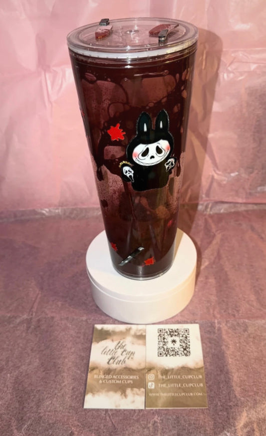 Spooky Monster Lava 24oz Tumbler