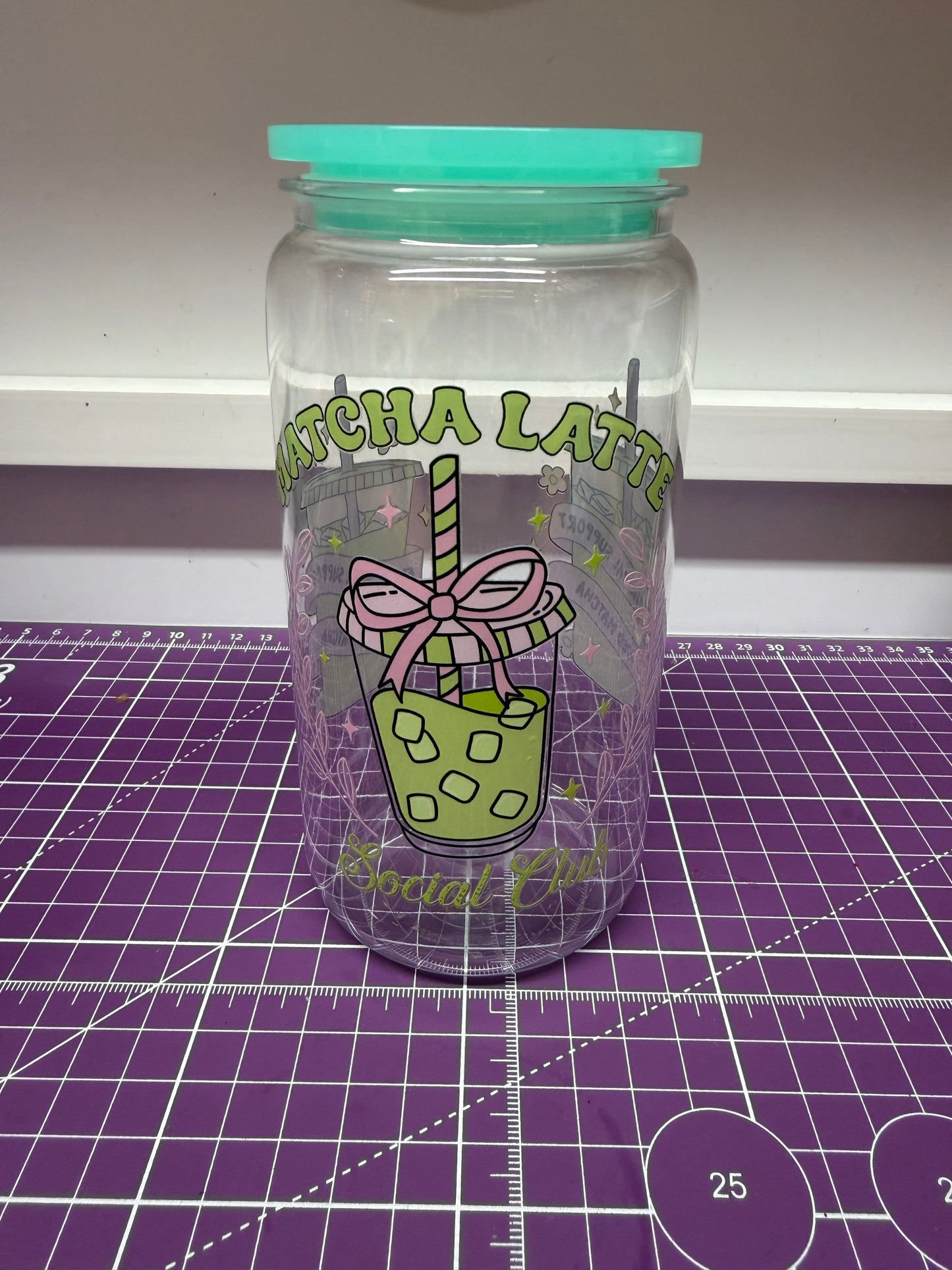Matcha 16oz Tumbler