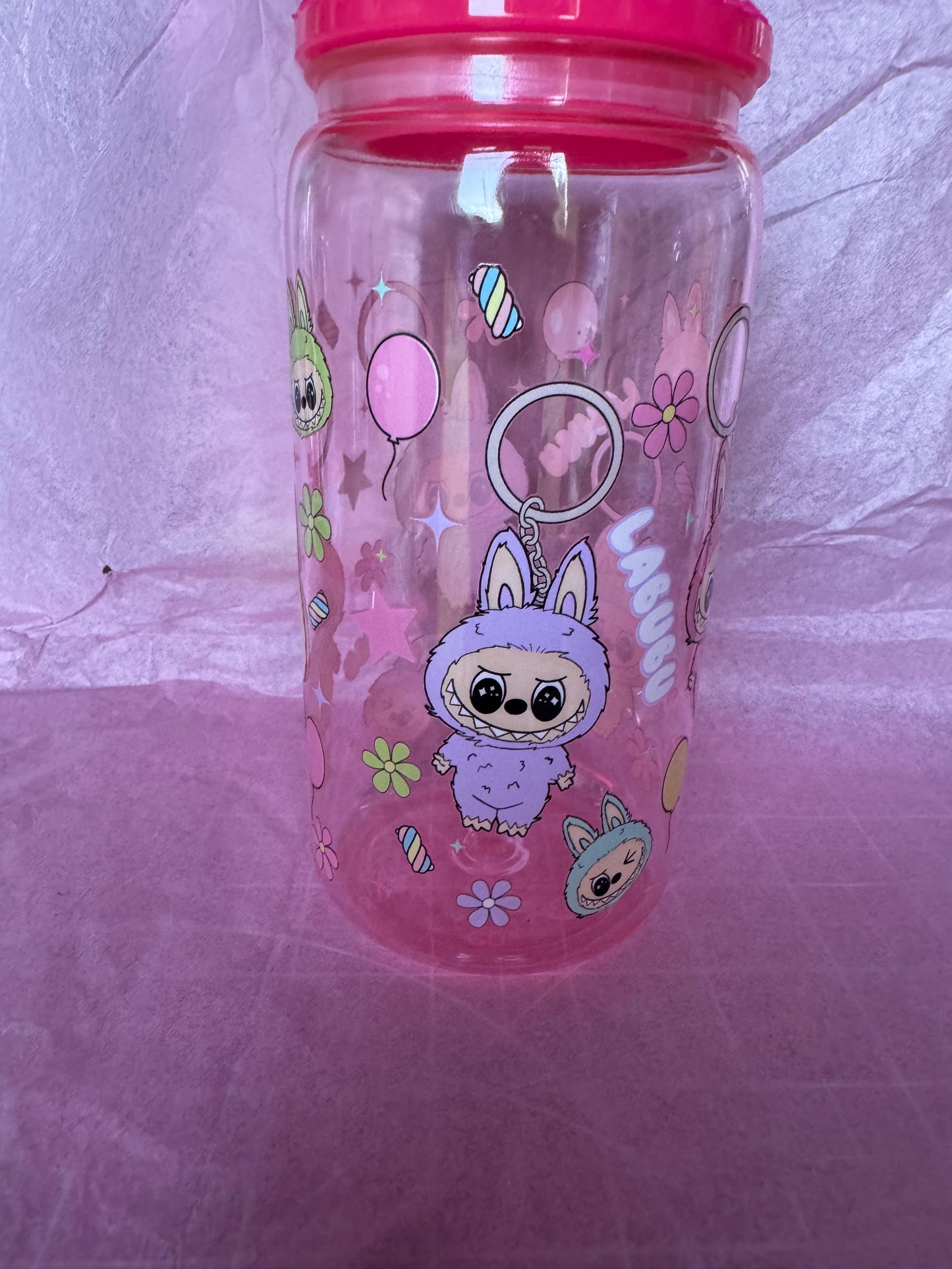 Little Monster Pink Libbey Can