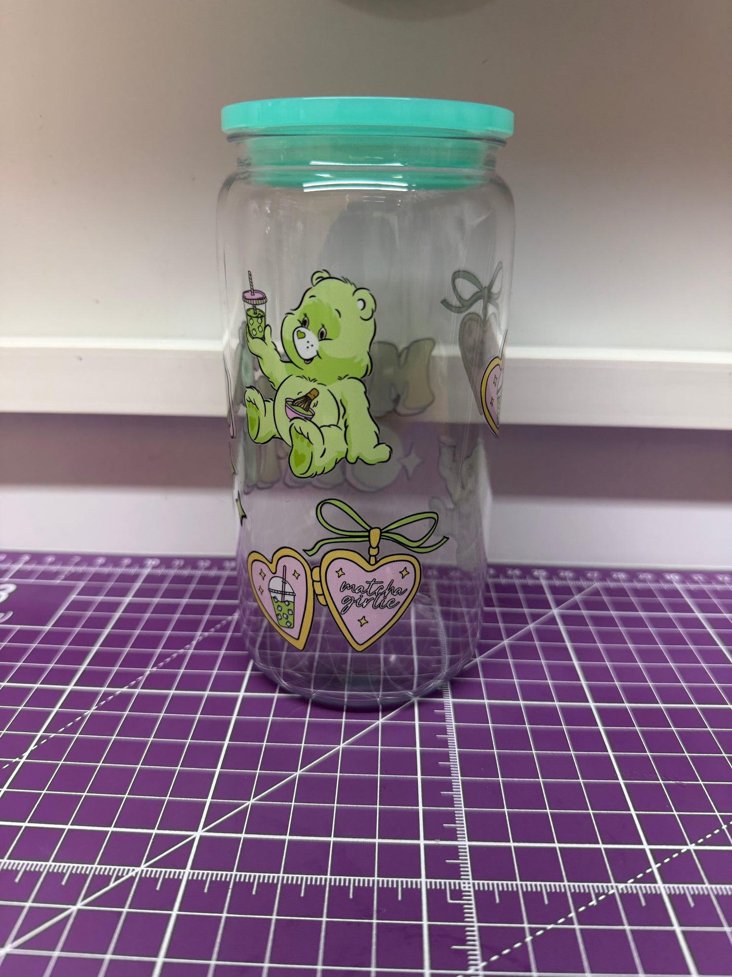 Matcha CB 16oz Tumbler