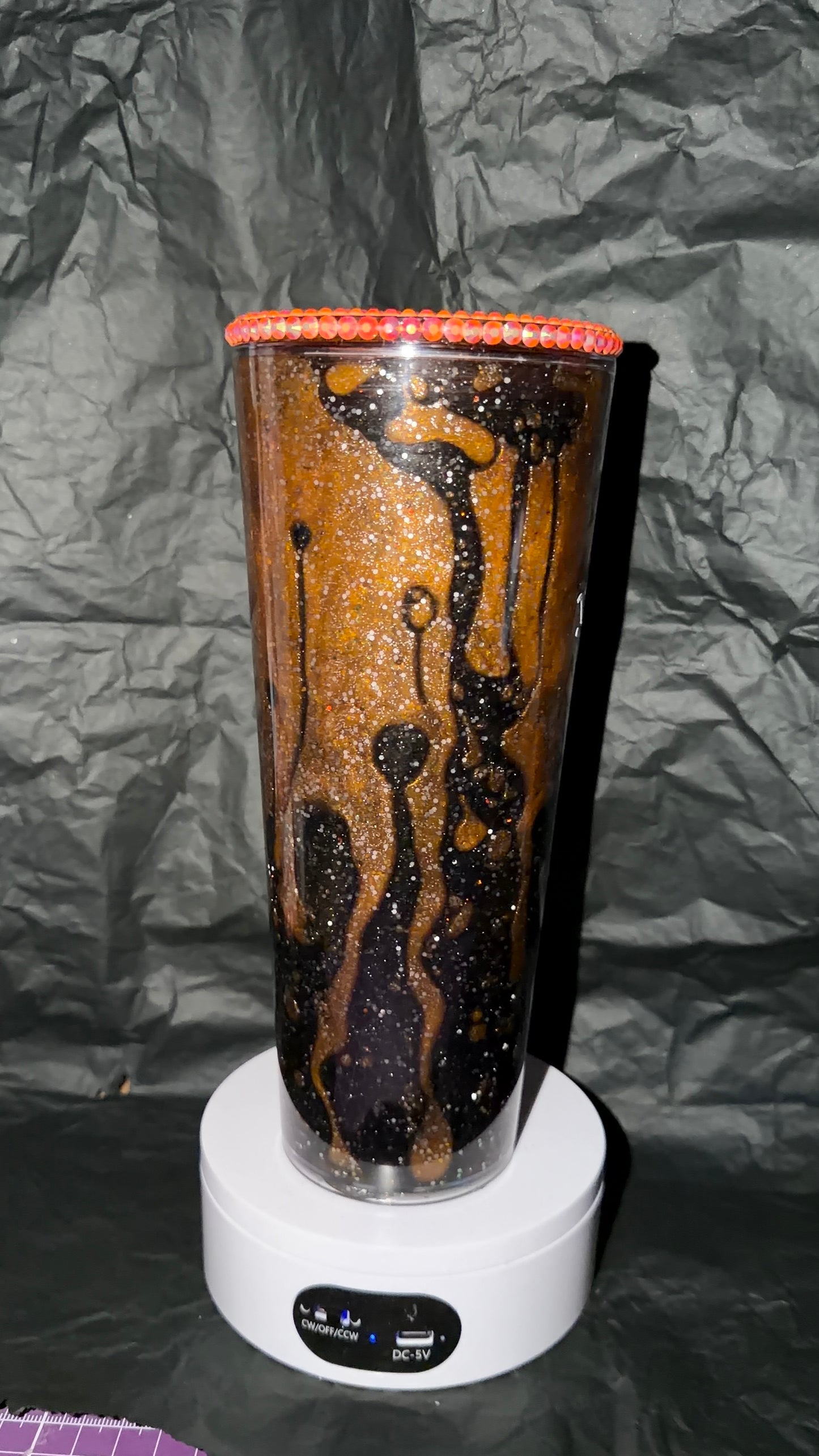 Pumpkin Spice 24Oz Lava Tumbler