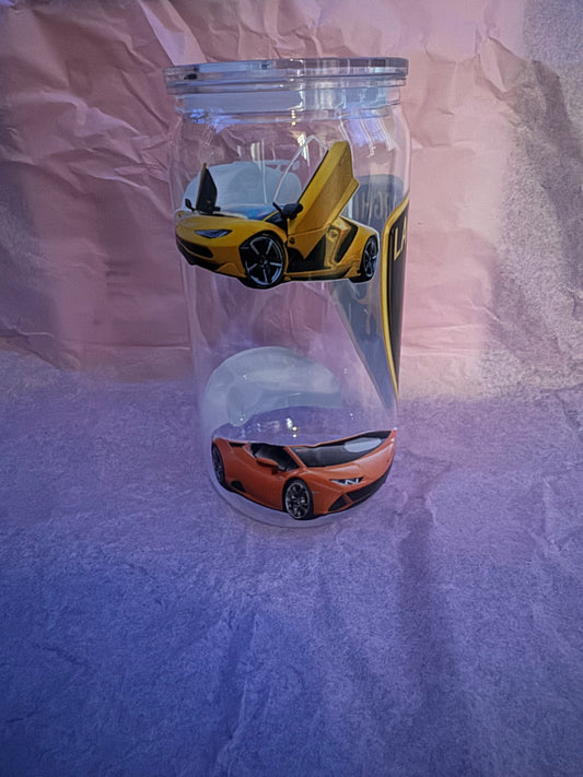 Lamborghini 16oz Can