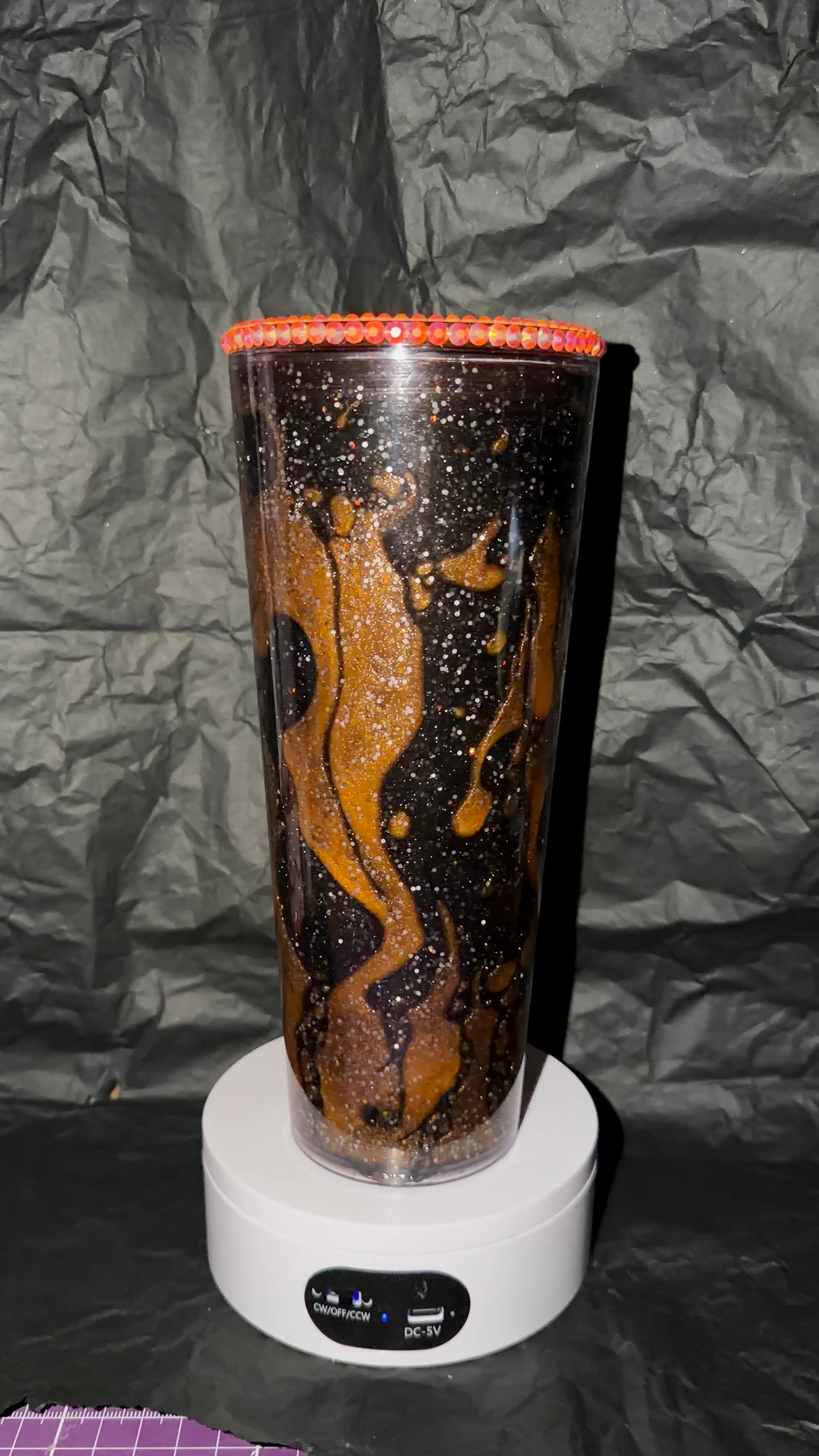 Pumpkin Spice 24Oz Lava Tumbler