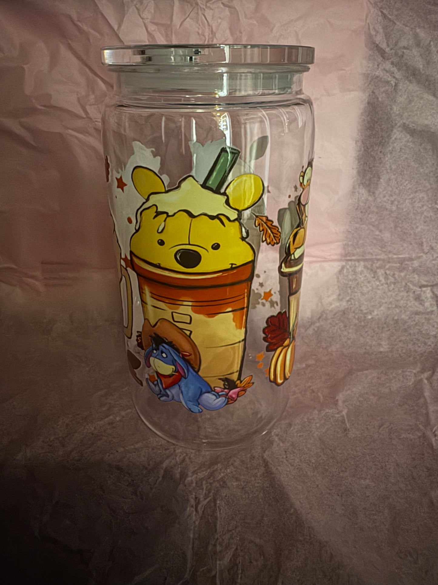 Autumn Character 16oz Can