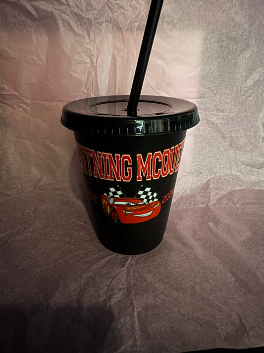 Cars 16oz Cold Cup